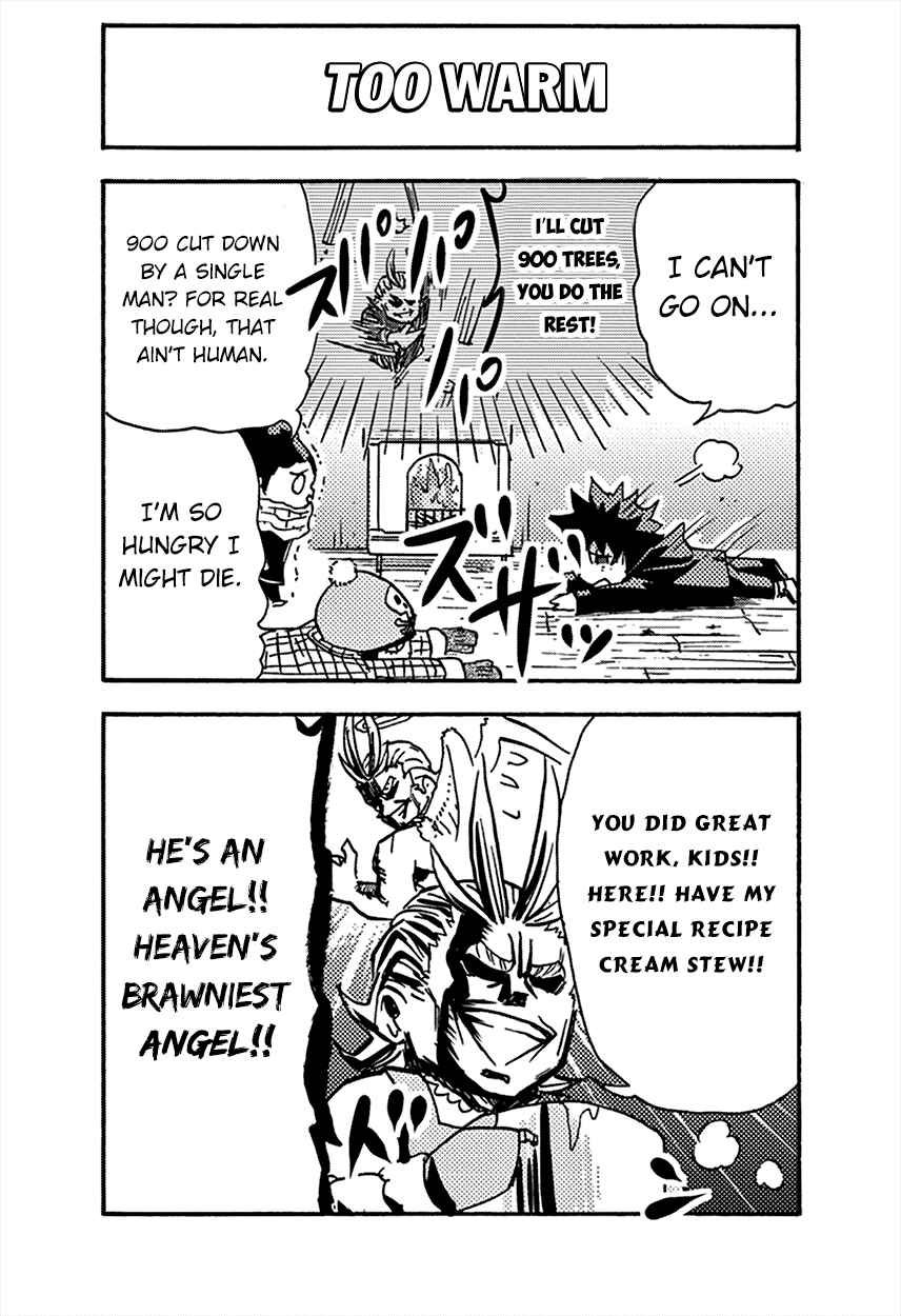 Page 15 Chapter 8 Boku no Hero Academia Smash!!