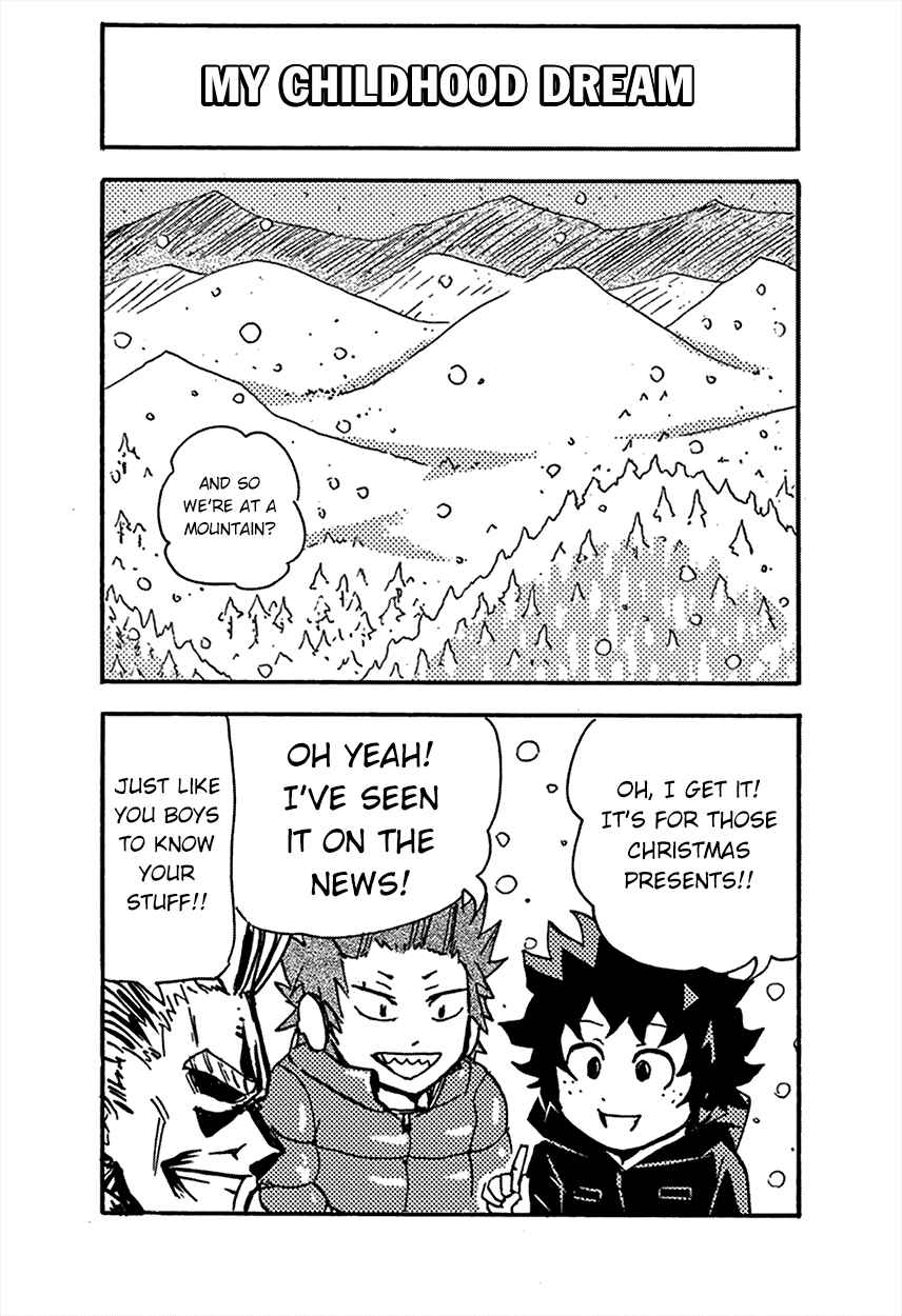 Page 5 Chapter 8 Boku no Hero Academia Smash!!