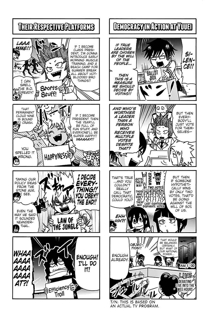 Page 4 Chapter 14 Boku no Hero Academia Smash!!