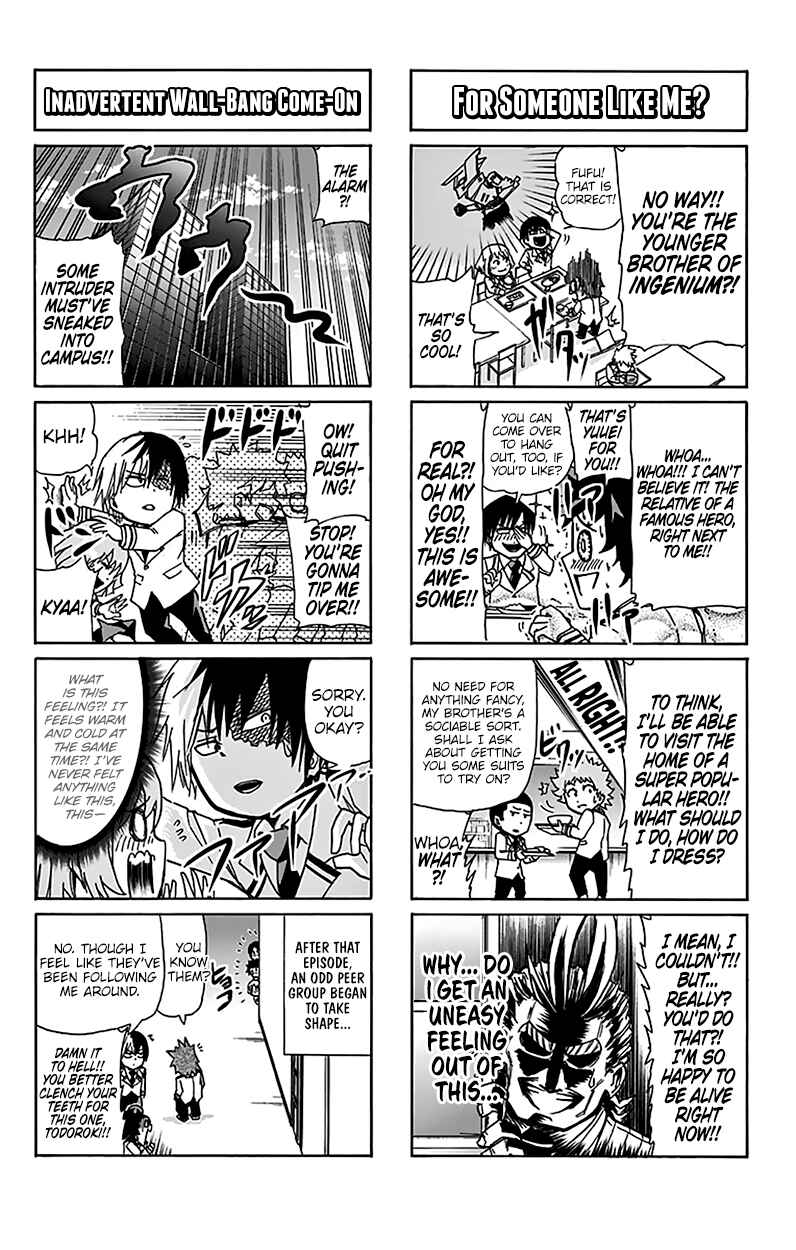Page 5 Chapter 14 Boku no Hero Academia Smash!!
