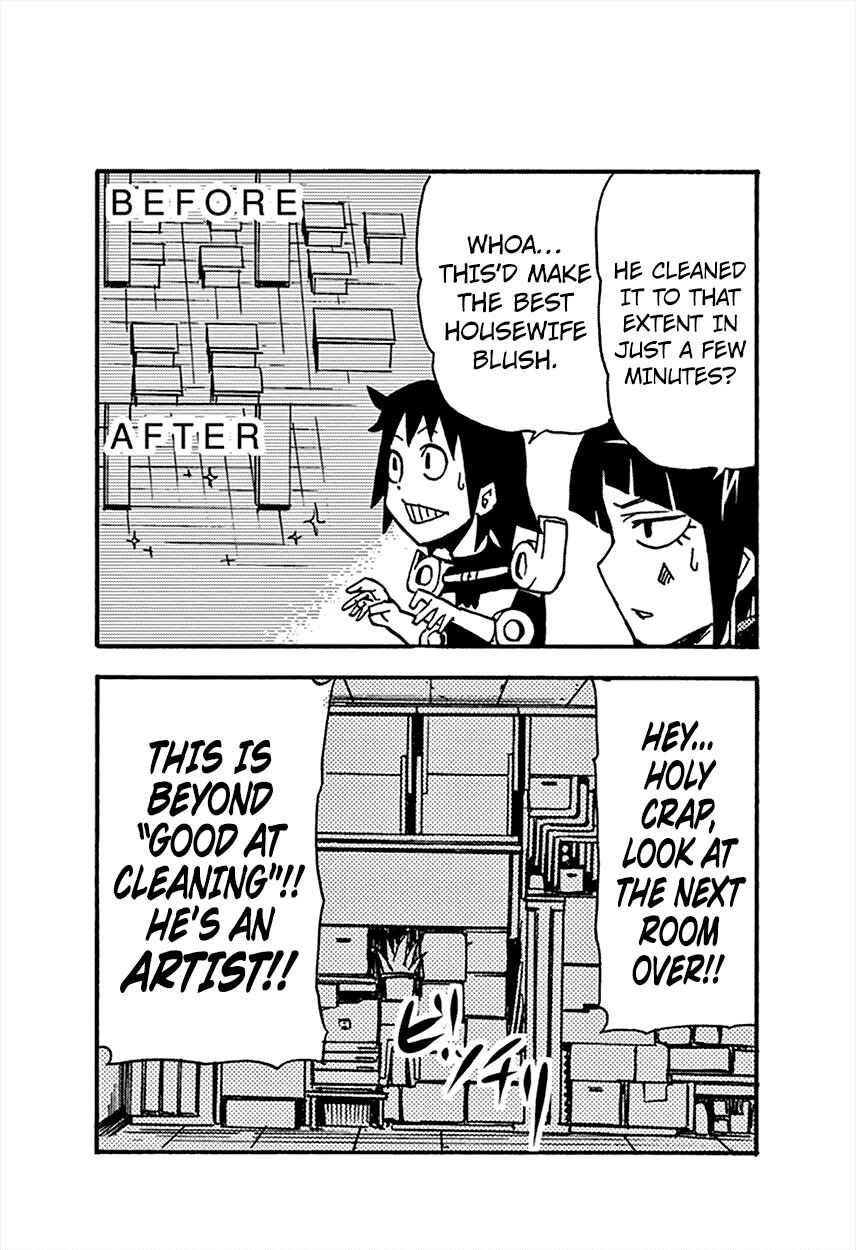 Page 10 Chapter 11 Boku no Hero Academia Smash!!