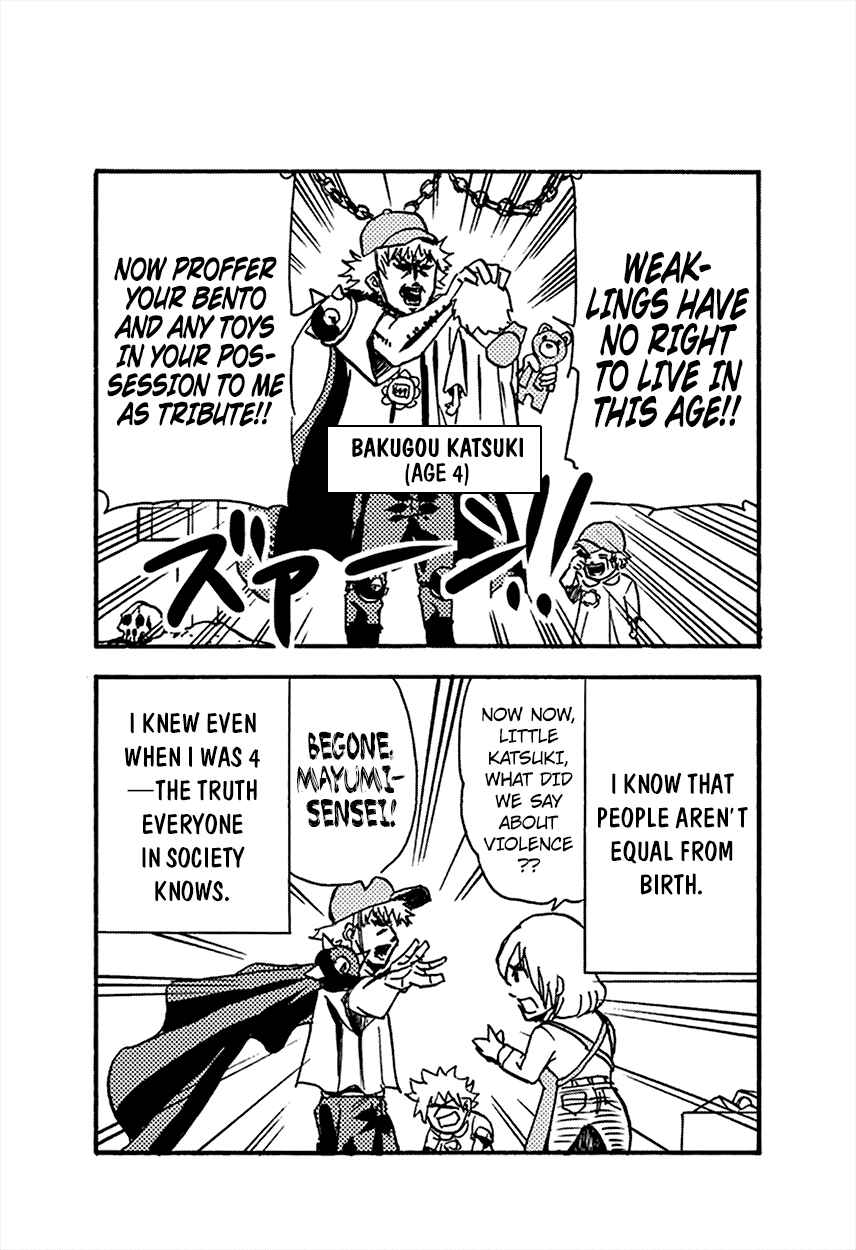 Page 4 Chapter 11 Boku no Hero Academia Smash!!