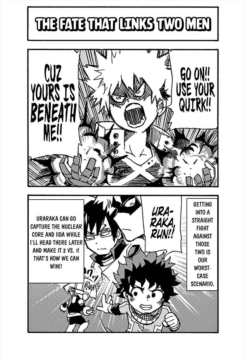 Page 5 Chapter 11 Boku no Hero Academia Smash!!