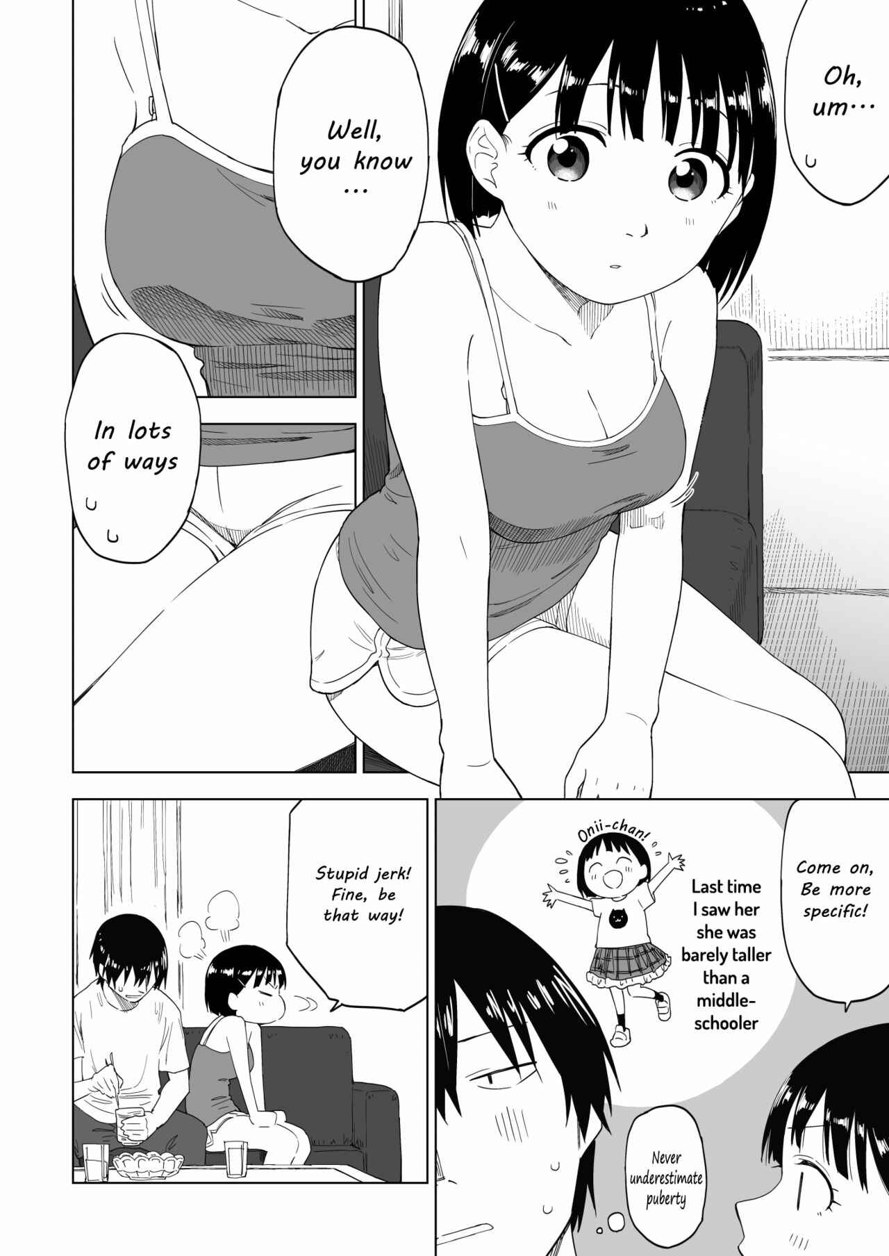Page 10 Chapter Unknown_58cf Kawarenai Bokura
