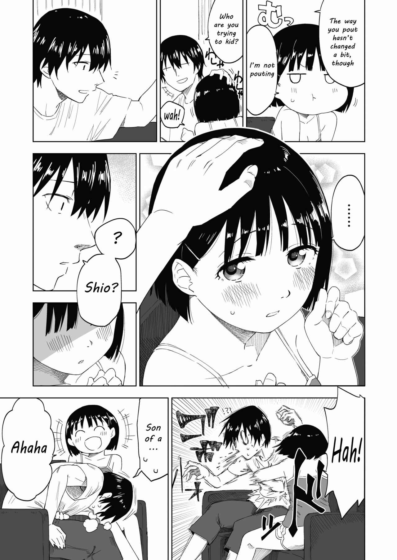 Page 11 Chapter Unknown_58cf Kawarenai Bokura
