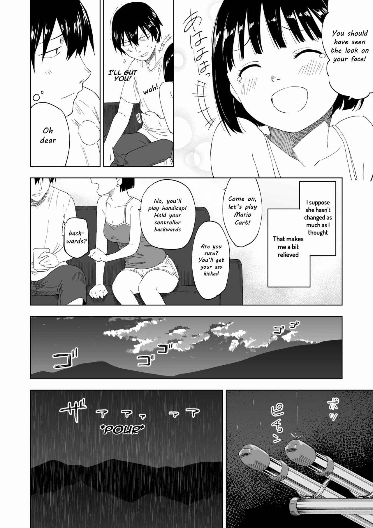Page 12 Chapter Unknown_58cf Kawarenai Bokura