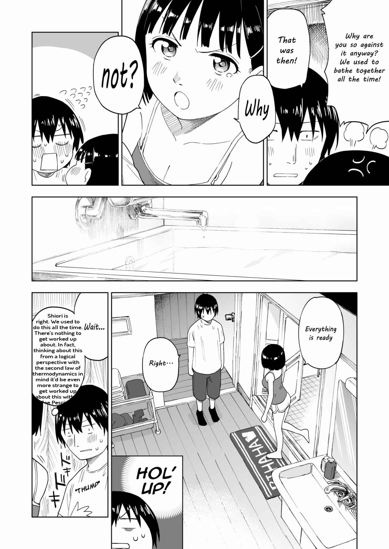 Page 18 Chapter Unknown_58cf Kawarenai Bokura
