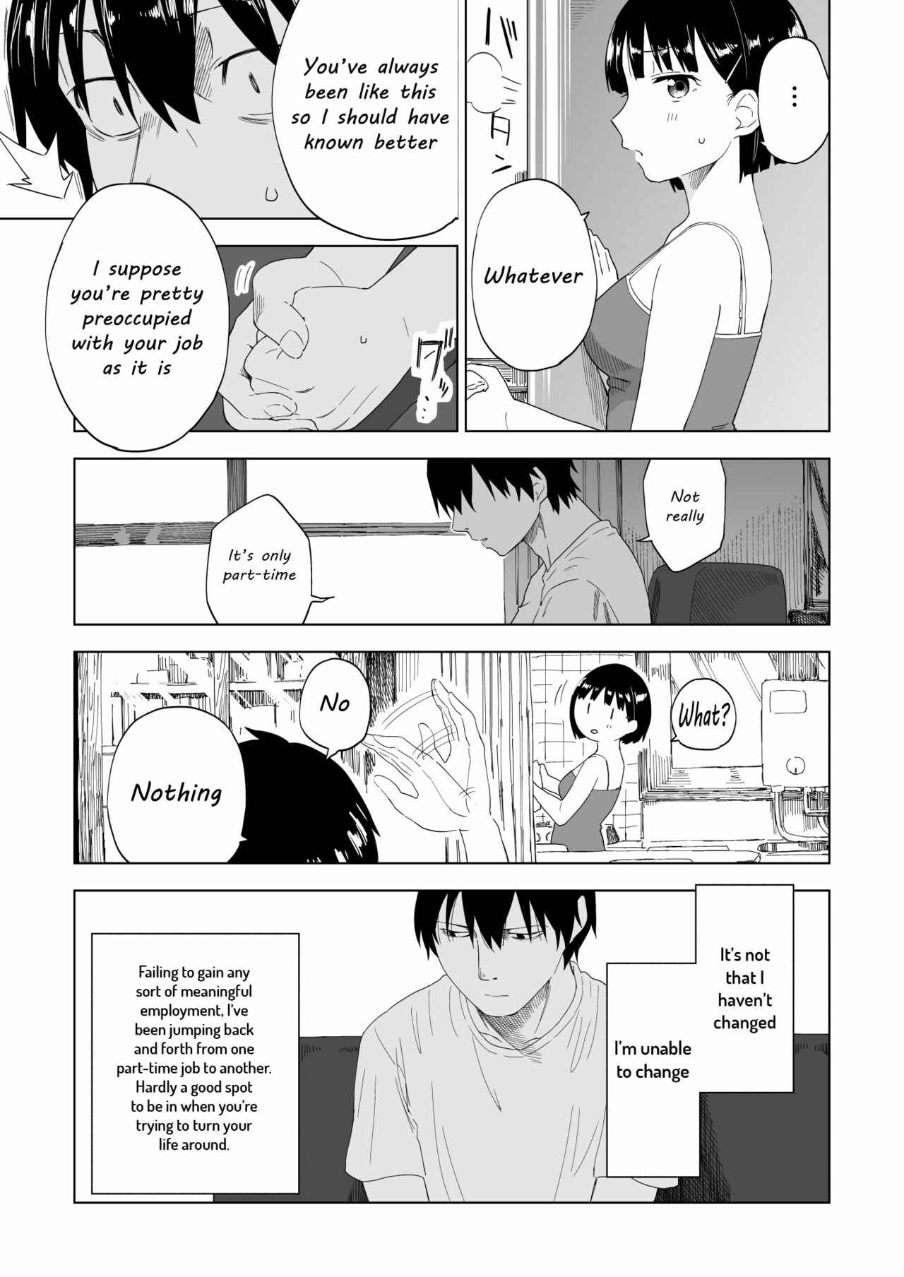 Page 7 Chapter Unknown_58cf Kawarenai Bokura