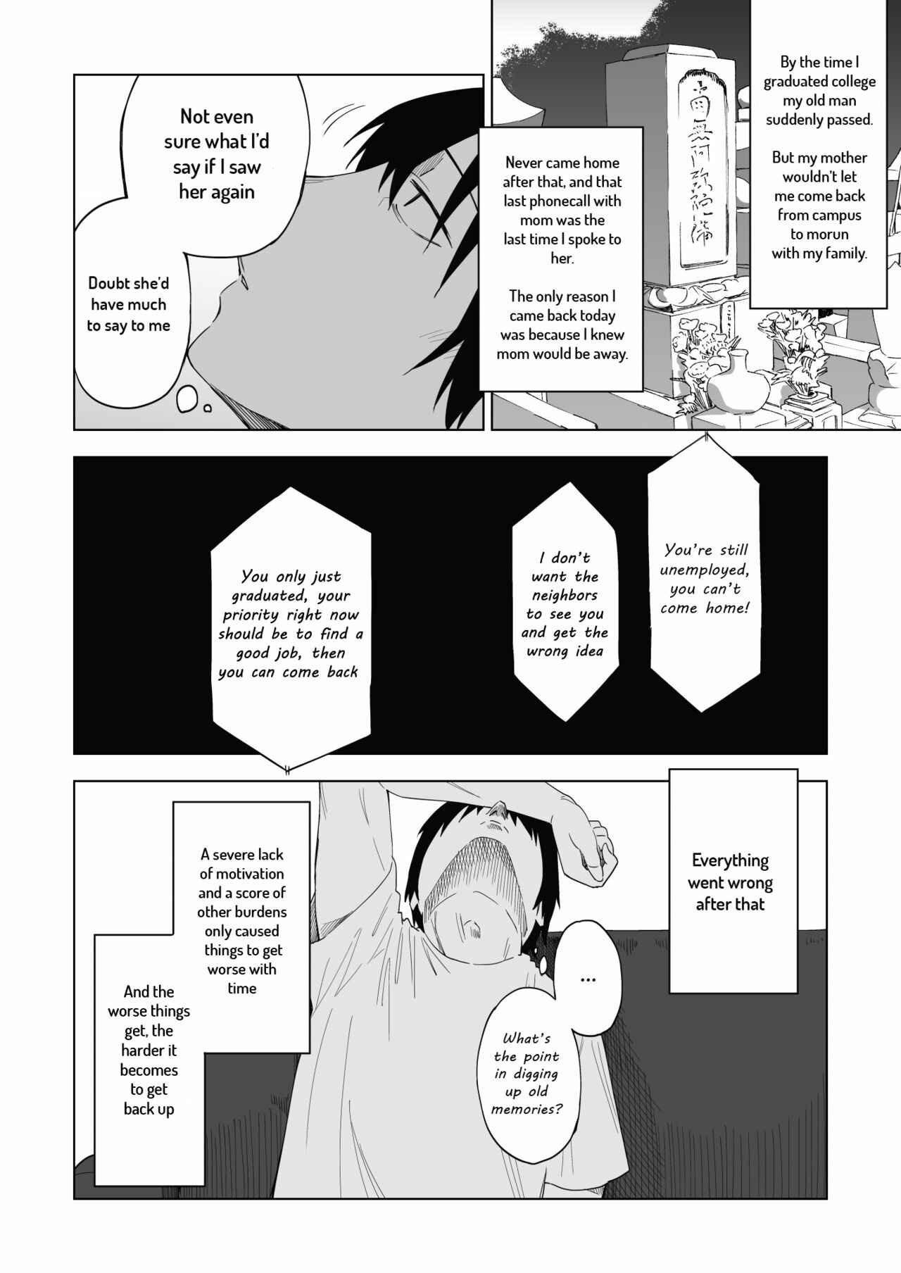 Page 8 Chapter Unknown_58cf Kawarenai Bokura