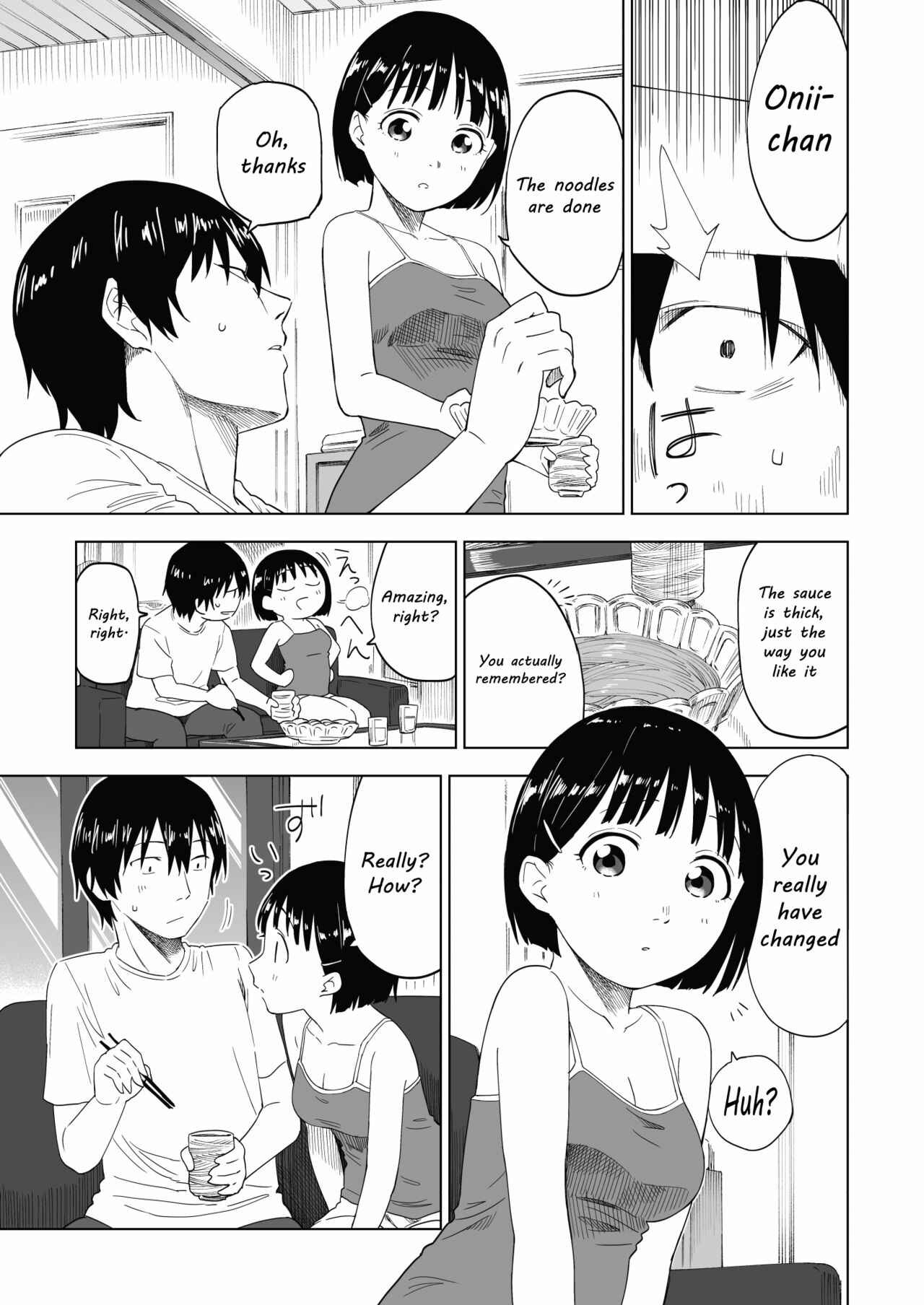 Page 9 Chapter Unknown_58cf Kawarenai Bokura