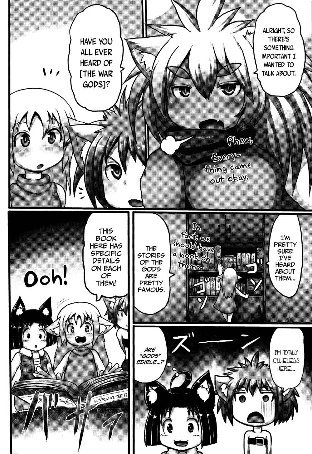 Page 2 Chapter 5 Mimi Loli Oka-Shiamu