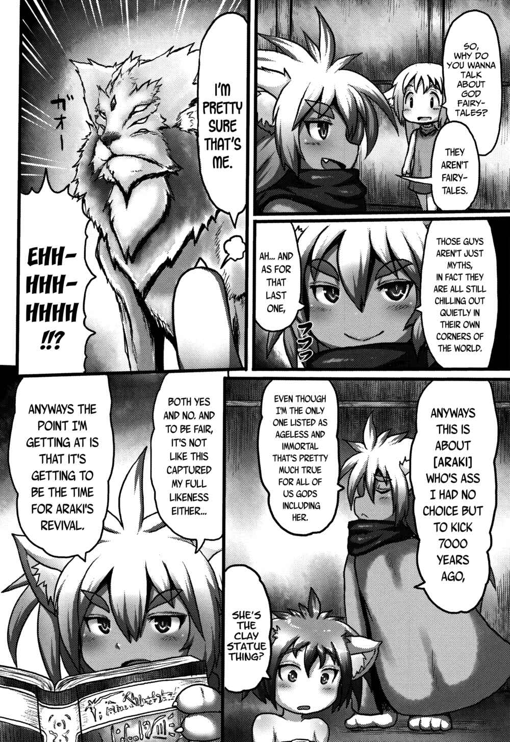 Page 4 Chapter 5 Mimi Loli Oka-Shiamu