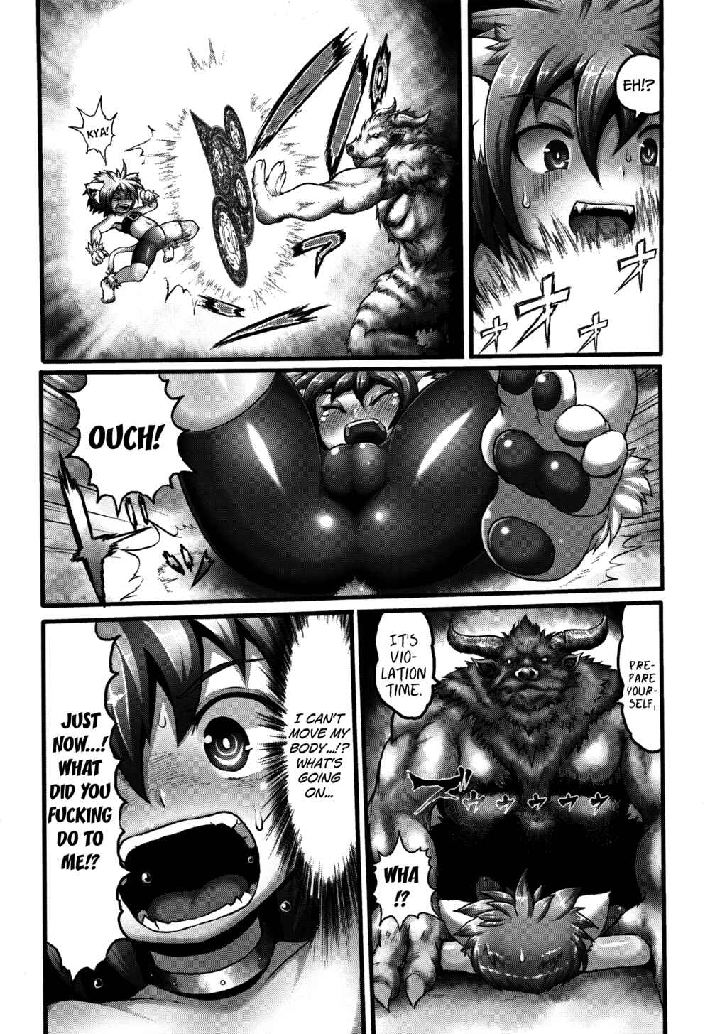 Page 11 Chapter 2 Mimi Loli Oka-Shiamu
