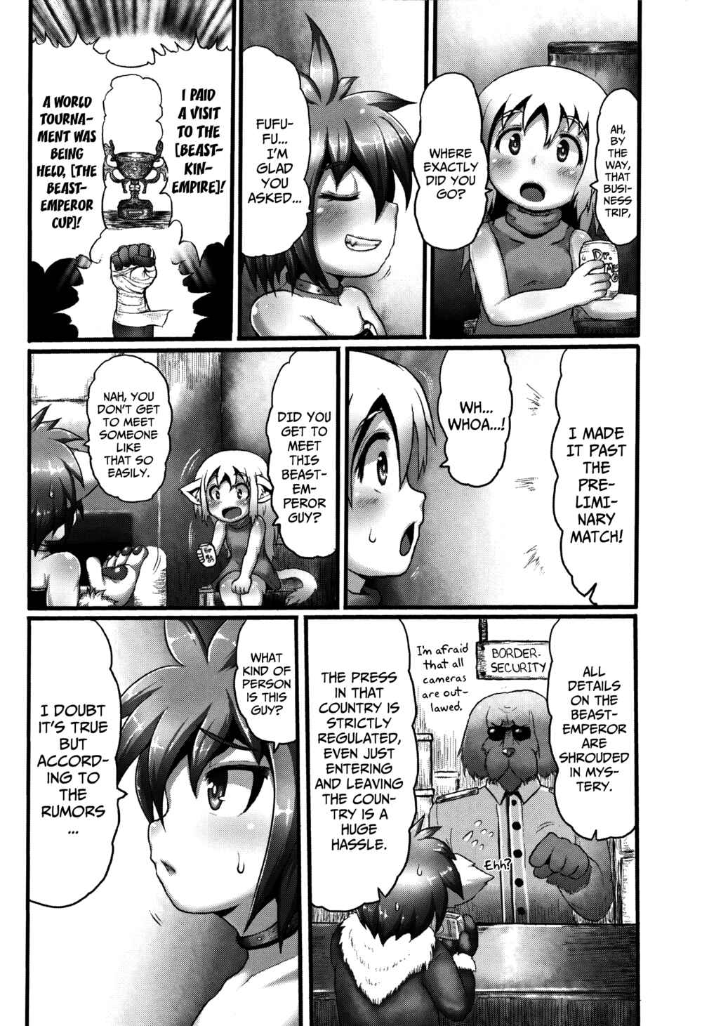 Page 6 Chapter 2 Mimi Loli Oka-Shiamu