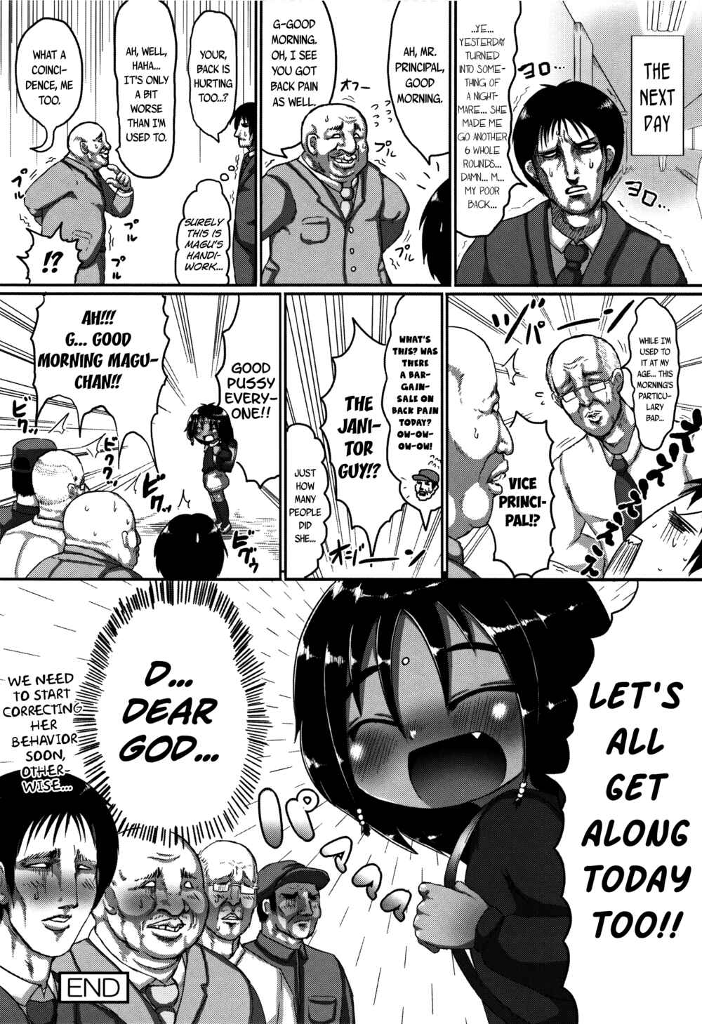 Page 16 Chapter 8 Mimi Loli Oka-Shiamu