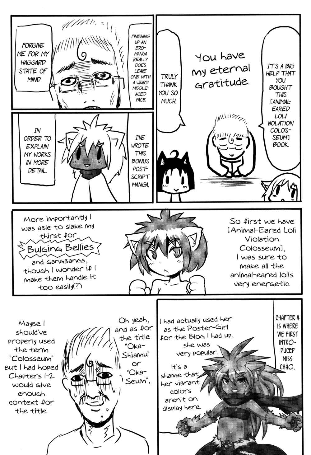 Page 11 Chapter 9 Mimi Loli Oka-Shiamu