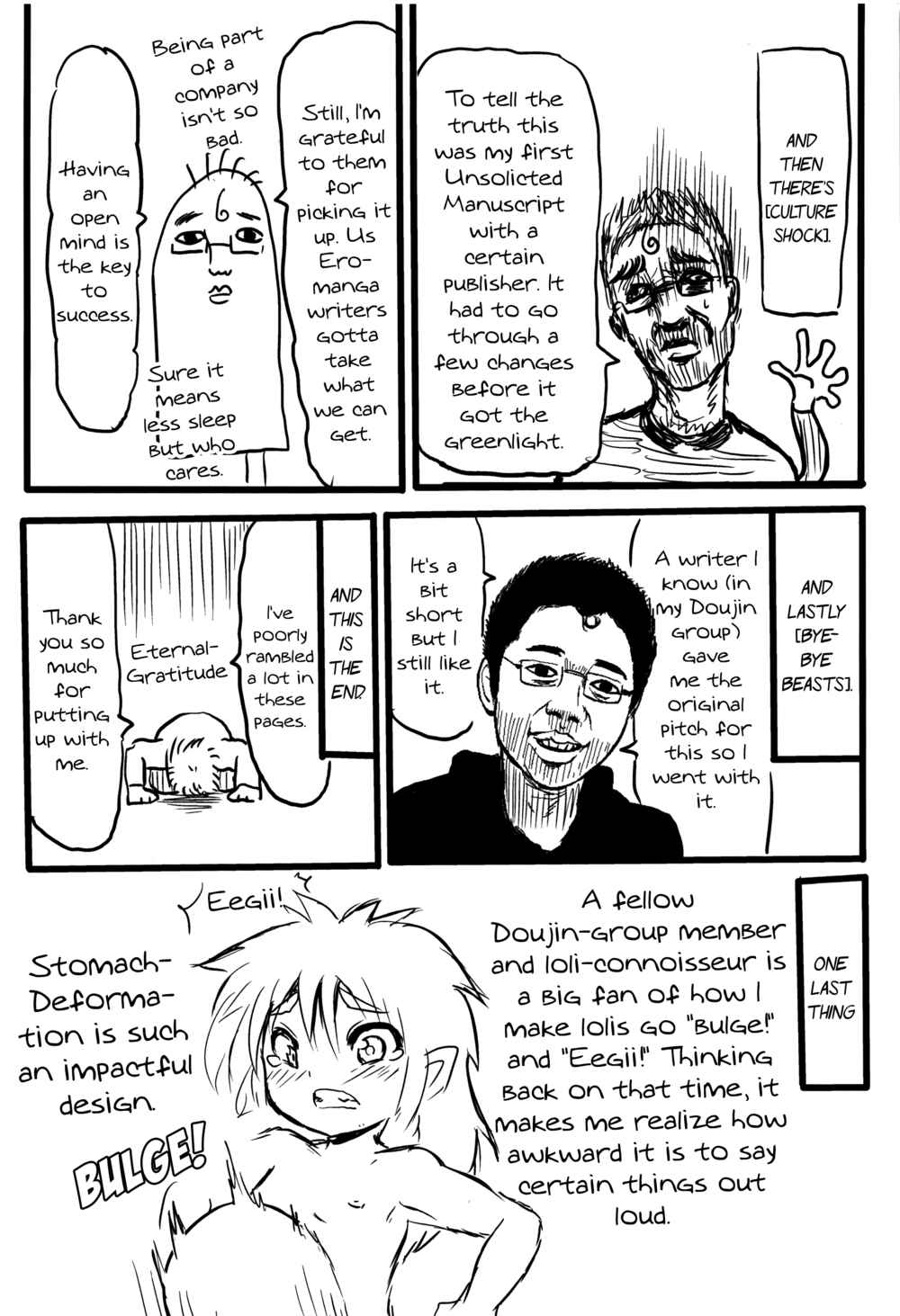 Page 14 Chapter 9 Mimi Loli Oka-Shiamu