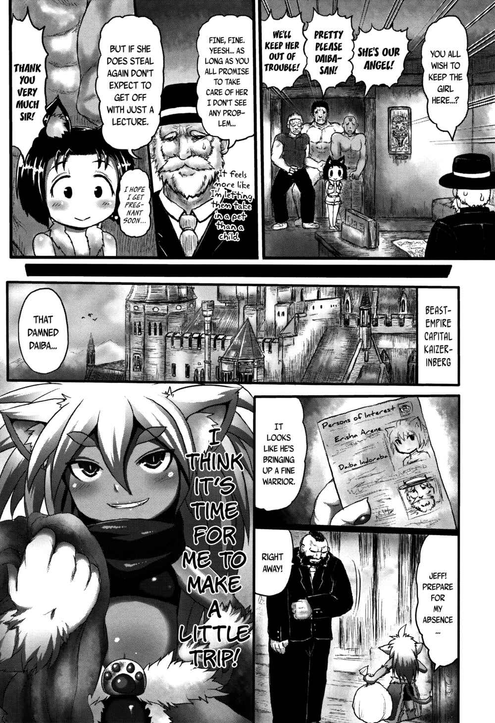 Page 20 Chapter 3 Mimi Loli Oka-Shiamu