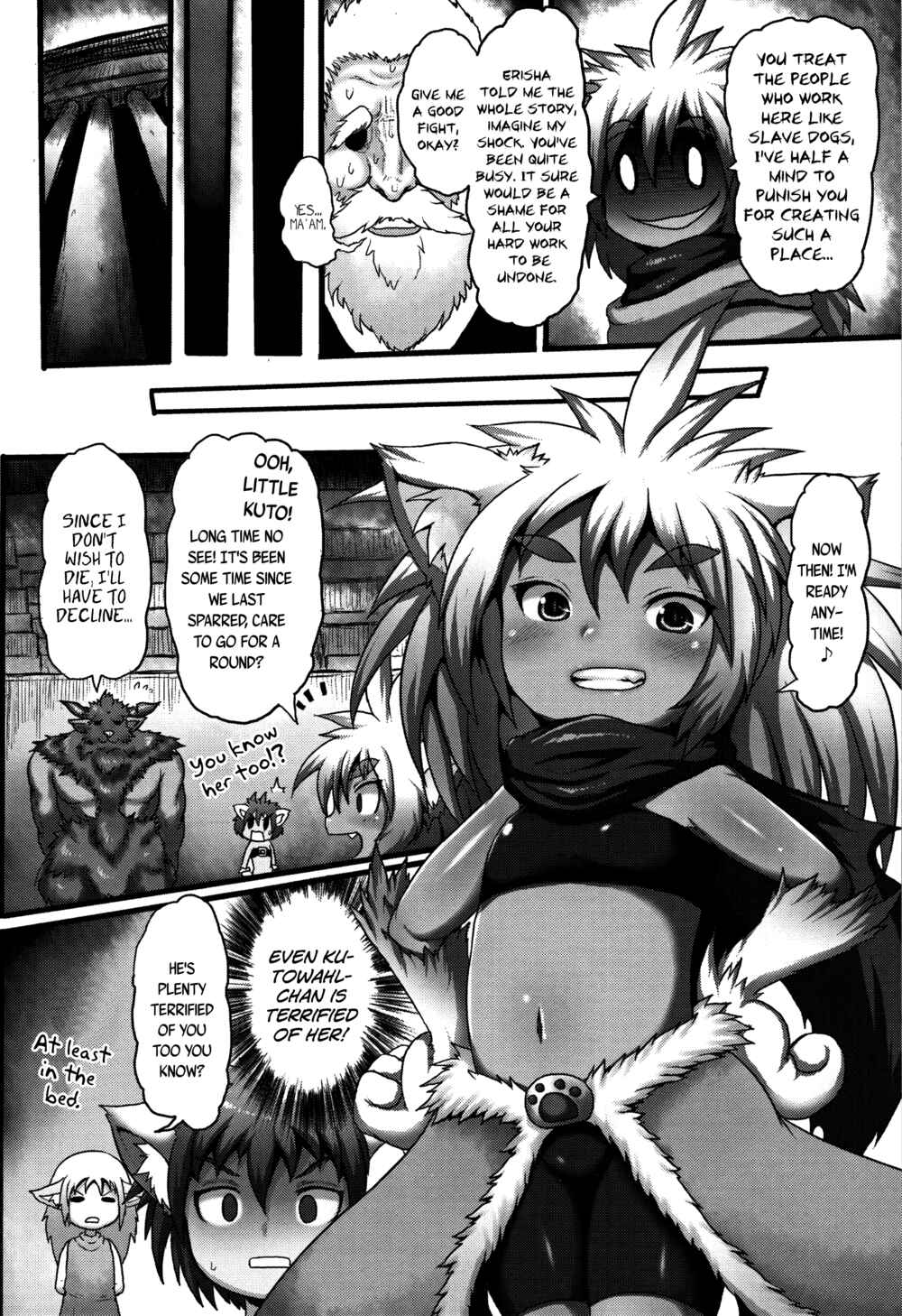 Page 6 Chapter 4 Mimi Loli Oka-Shiamu