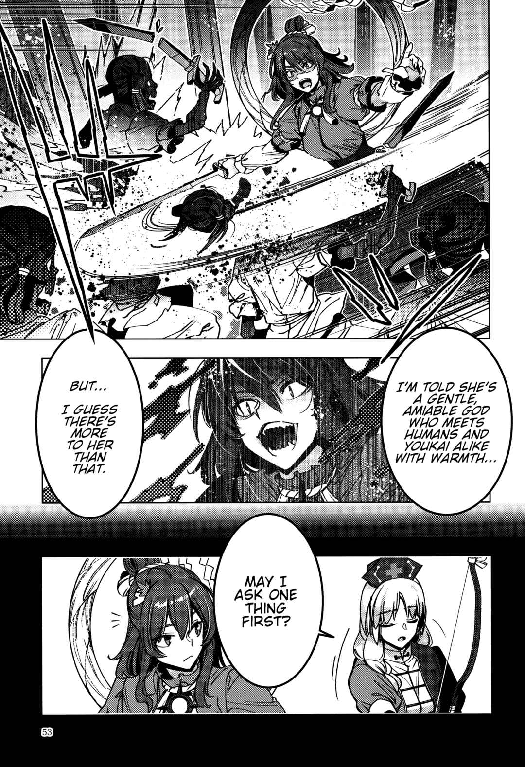 Page 51 Chapter Unknown_fbcd Touhou - Kamigamikami (Doujinshi)
