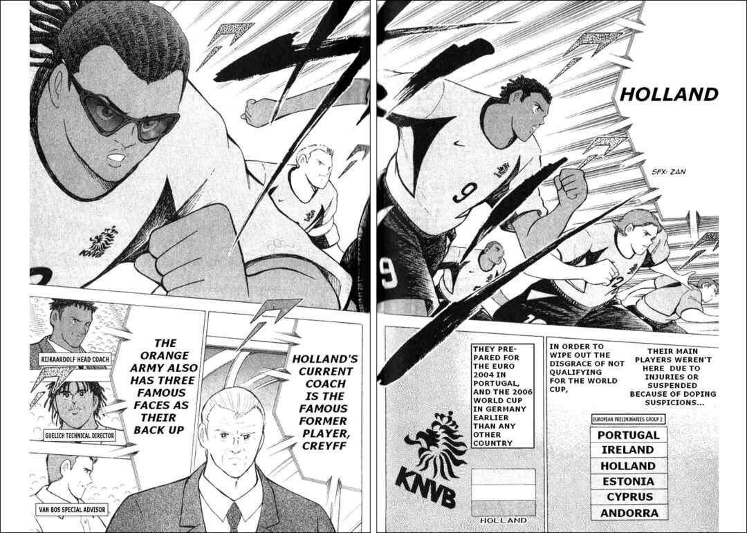 Page 3 Chapter 2 Captain Tsubasa Tanpenshu: Dream Field