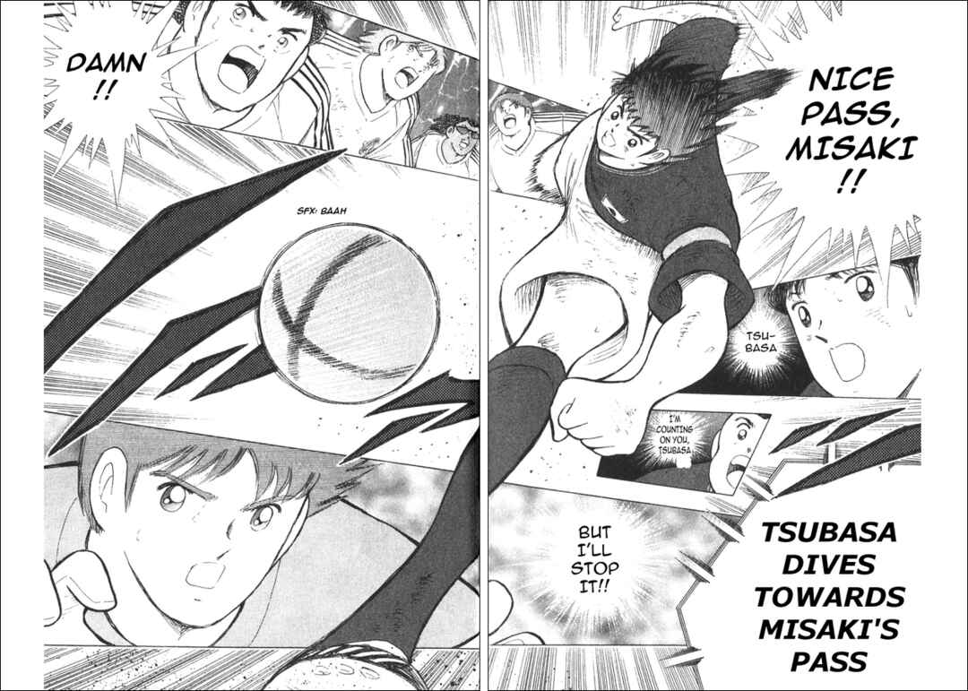 Page 101 Chapter 5 Captain Tsubasa Tanpenshu: Dream Field
