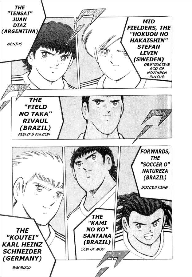 Page 12 Chapter 5 Captain Tsubasa Tanpenshu: Dream Field
