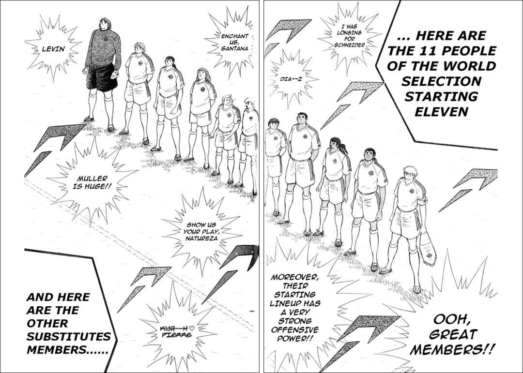 Page 13 Chapter 5 Captain Tsubasa Tanpenshu: Dream Field