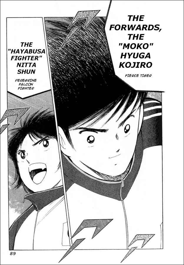 Page 21 Chapter 5 Captain Tsubasa Tanpenshu: Dream Field