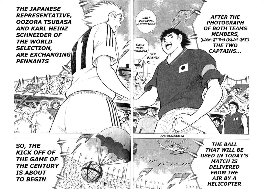 Page 24 Chapter 5 Captain Tsubasa Tanpenshu: Dream Field