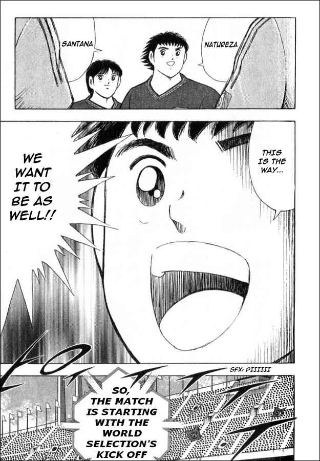 Page 27 Chapter 5 Captain Tsubasa Tanpenshu: Dream Field
