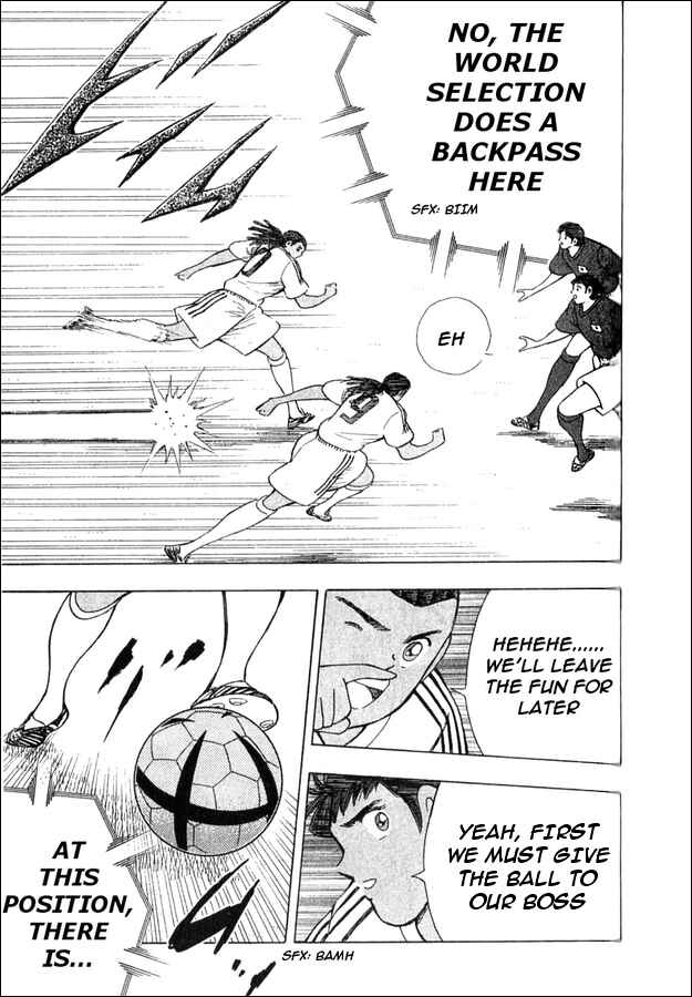 Page 29 Chapter 5 Captain Tsubasa Tanpenshu: Dream Field