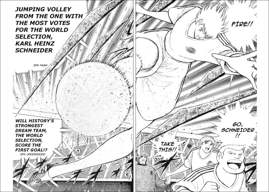 Page 35 Chapter 5 Captain Tsubasa Tanpenshu: Dream Field