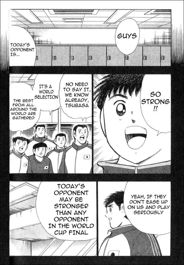 Page 41 Chapter 5 Captain Tsubasa Tanpenshu: Dream Field