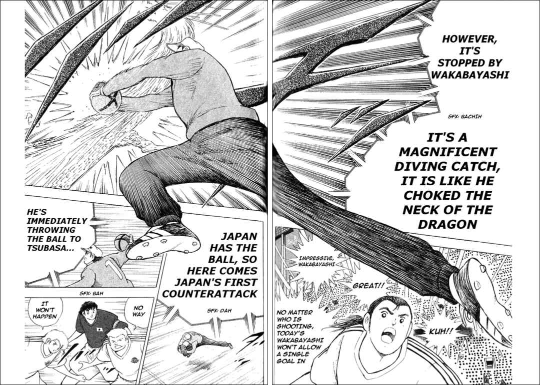 Page 46 Chapter 5 Captain Tsubasa Tanpenshu: Dream Field