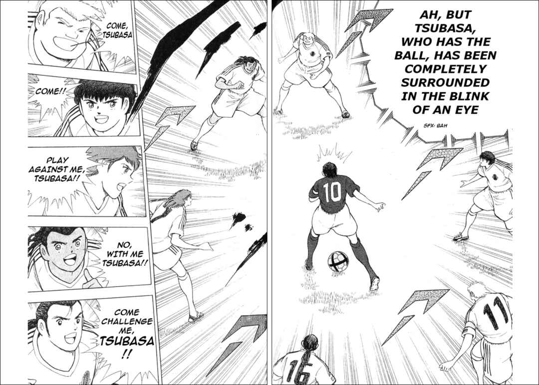 Page 63 Chapter 5 Captain Tsubasa Tanpenshu: Dream Field