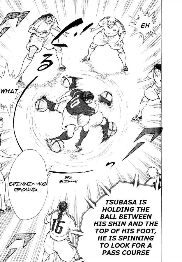 Page 65 Chapter 5 Captain Tsubasa Tanpenshu: Dream Field