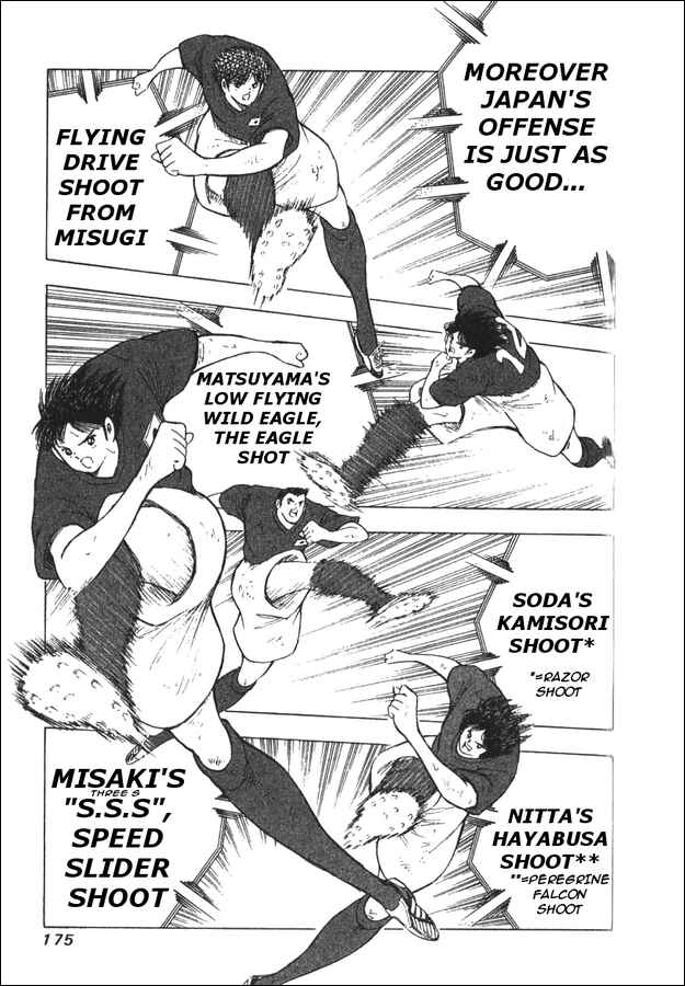 Page 87 Chapter 5 Captain Tsubasa Tanpenshu: Dream Field