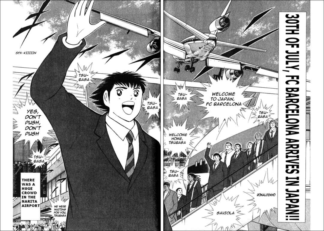 Page 10 Chapter 3 Captain Tsubasa Tanpenshu: Dream Field