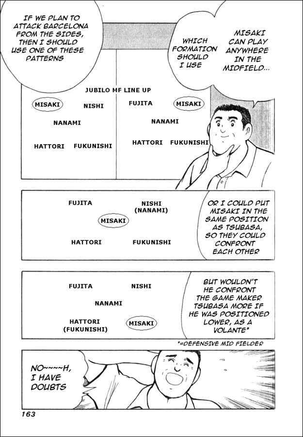 Page 14 Chapter 3 Captain Tsubasa Tanpenshu: Dream Field