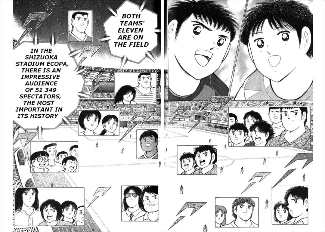 Page 30 Chapter 3 Captain Tsubasa Tanpenshu: Dream Field
