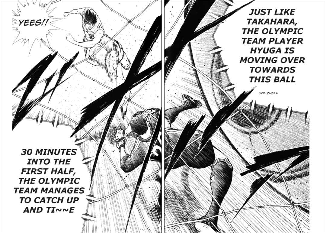 Page 38 Chapter 4 Captain Tsubasa Tanpenshu: Dream Field