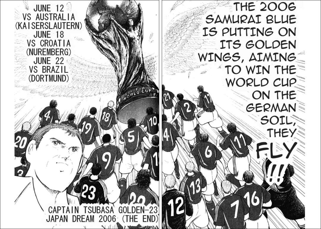 Page 46 Chapter 4 Captain Tsubasa Tanpenshu: Dream Field