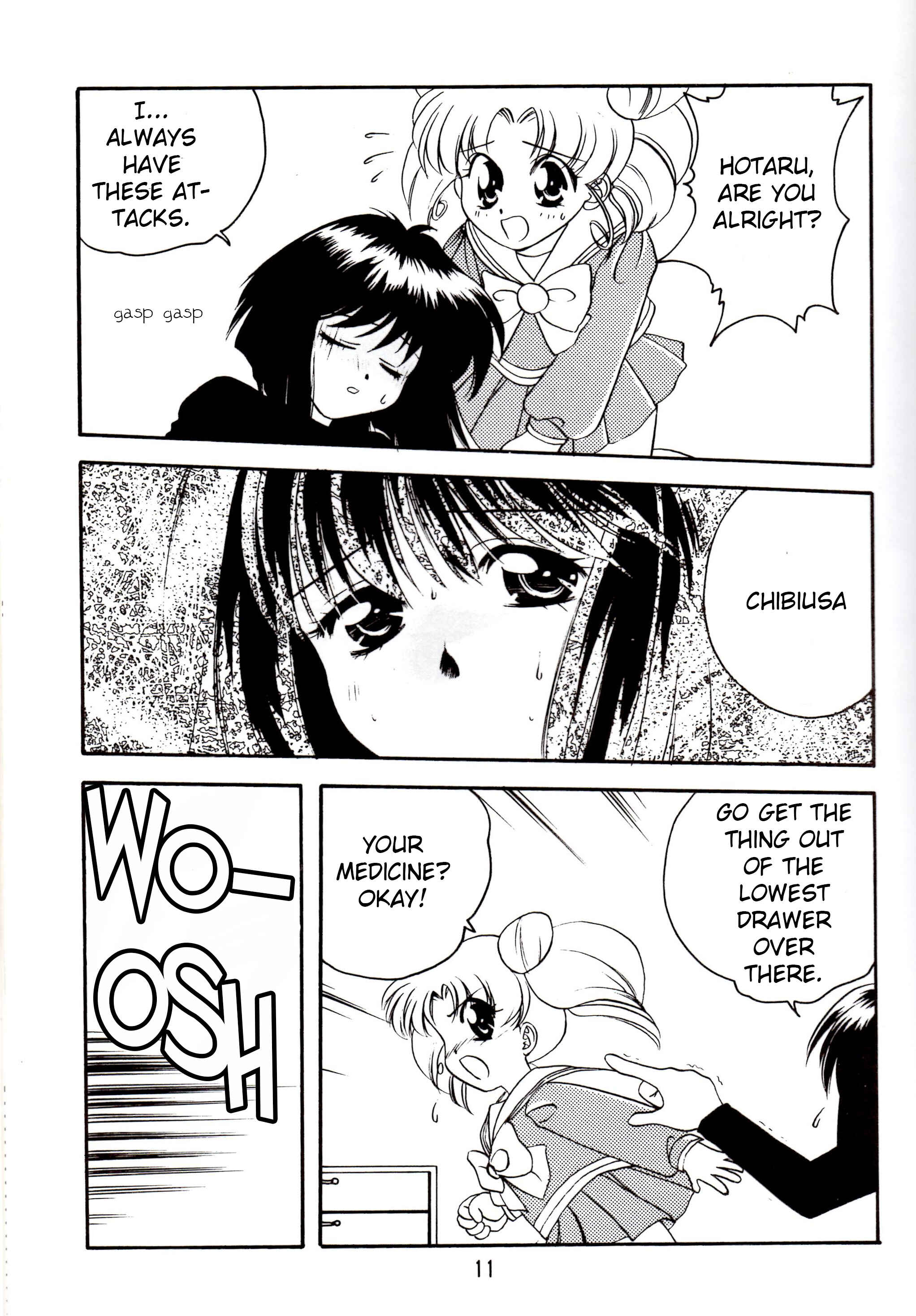 Page 10 Chapter Unknown_d9c1 Bishoujo Senshi Sailormoon - Canon (Doujinshi)