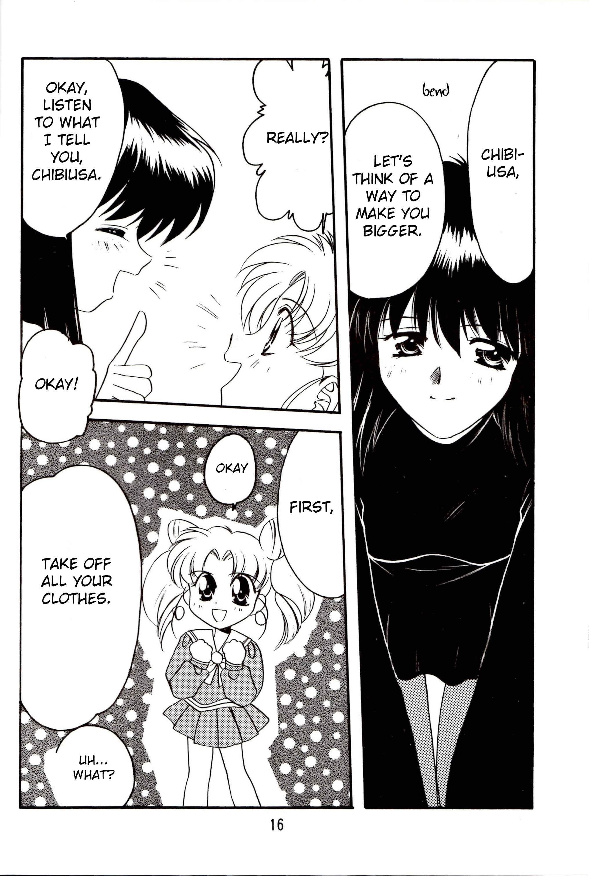 Page 15 Chapter Unknown_d9c1 Bishoujo Senshi Sailormoon - Canon (Doujinshi)