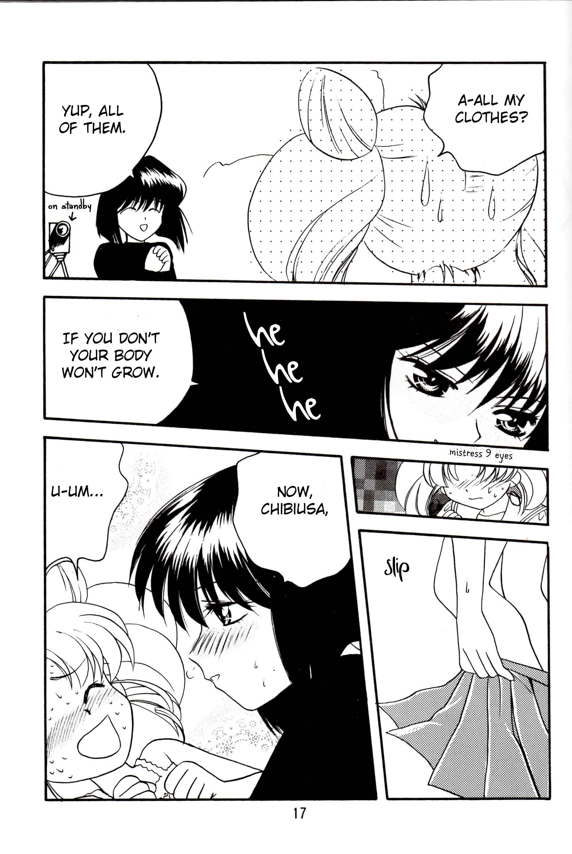 Page 16 Chapter Unknown_d9c1 Bishoujo Senshi Sailormoon - Canon (Doujinshi)
