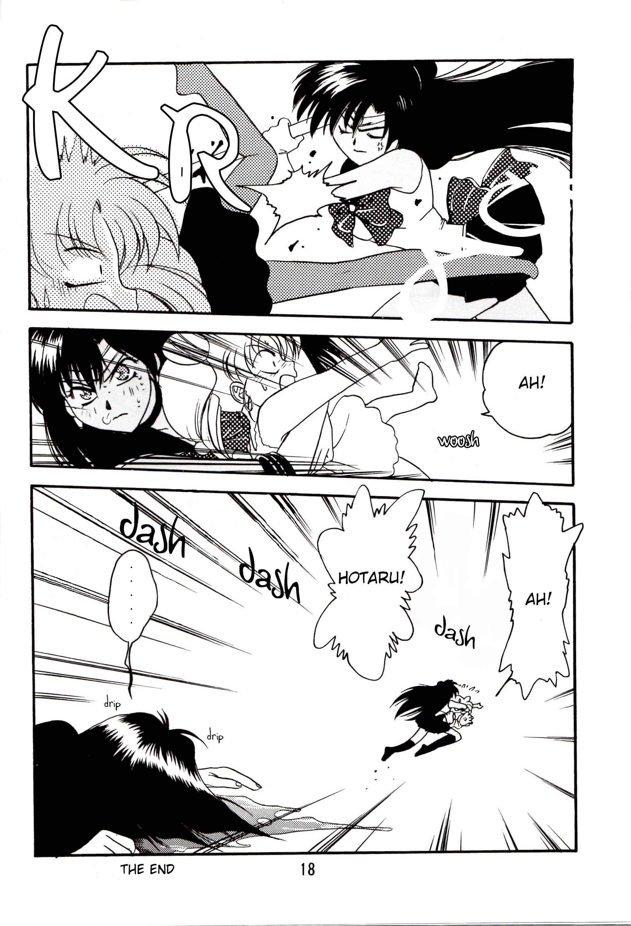 Page 17 Chapter Unknown_d9c1 Bishoujo Senshi Sailormoon - Canon (Doujinshi)