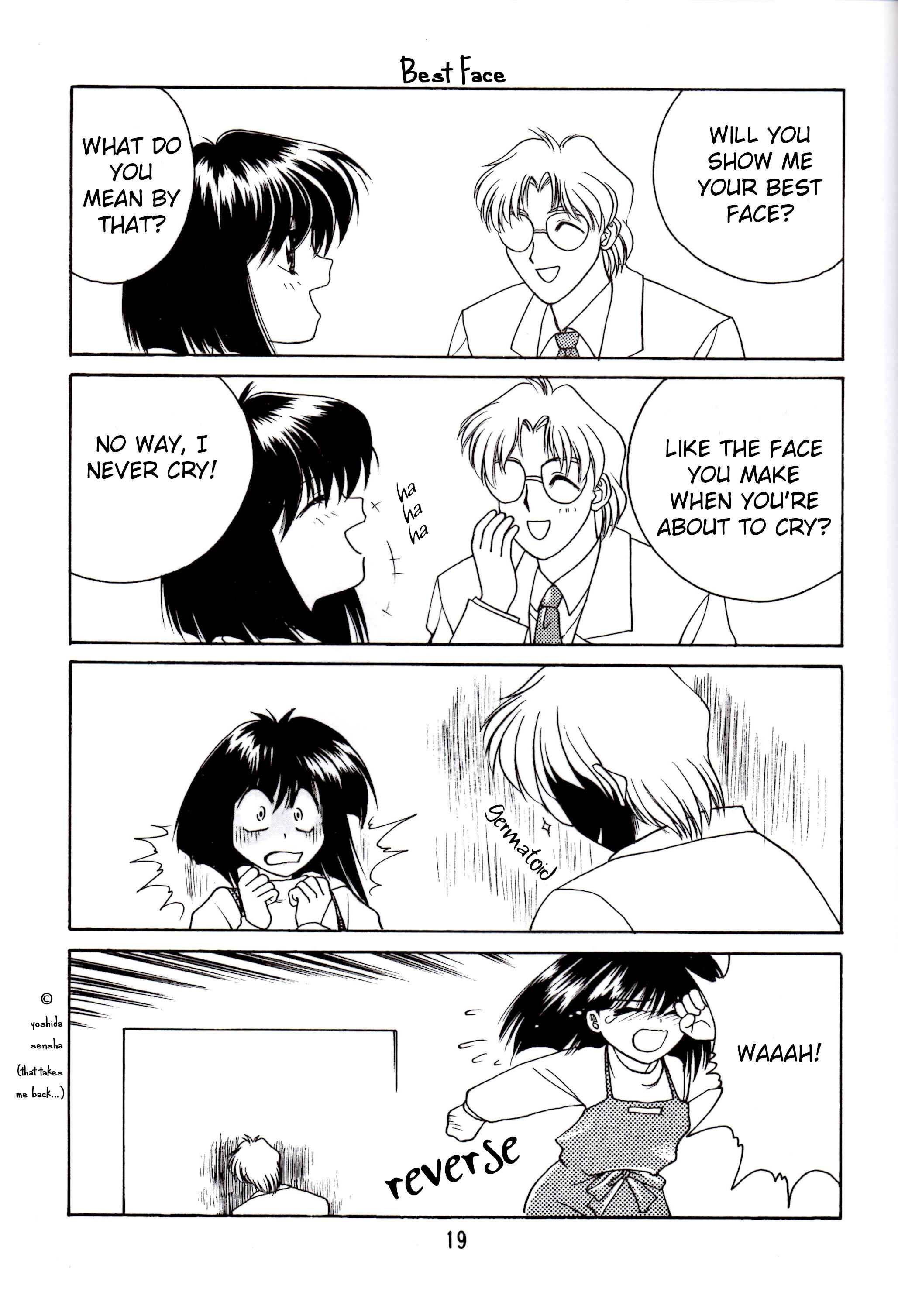 Page 18 Chapter Unknown_d9c1 Bishoujo Senshi Sailormoon - Canon (Doujinshi)