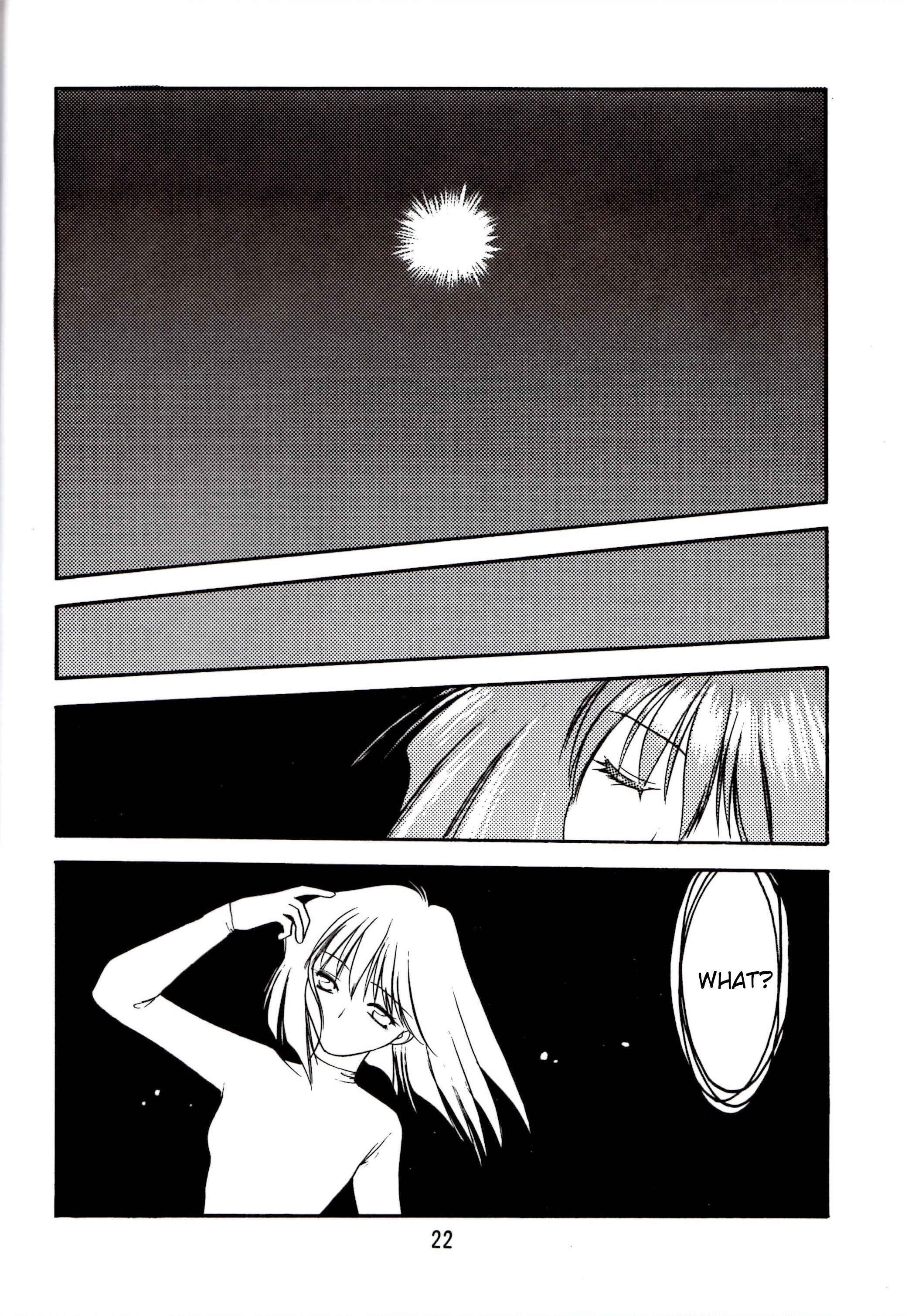 Page 21 Chapter Unknown_d9c1 Bishoujo Senshi Sailormoon - Canon (Doujinshi)