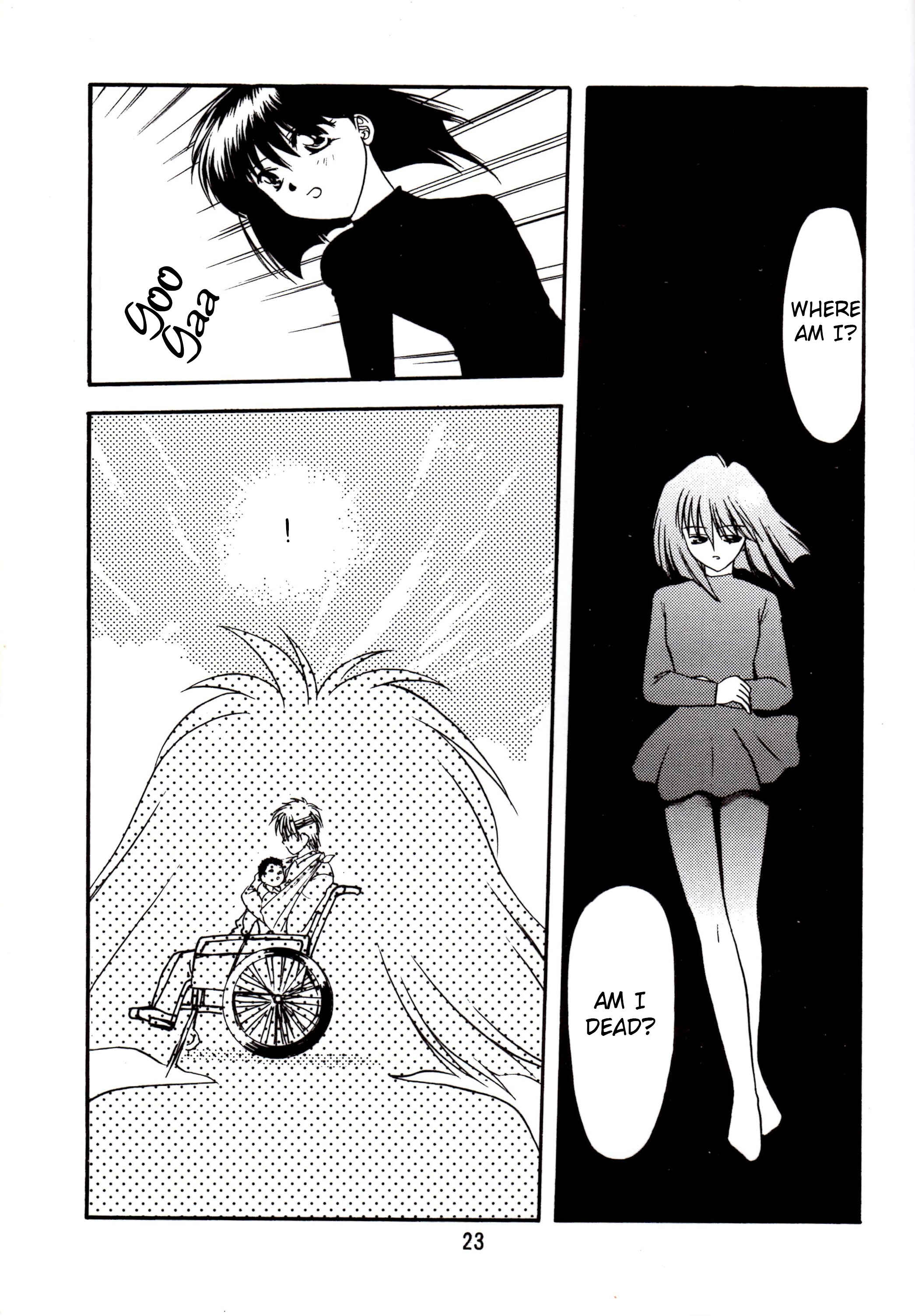 Page 22 Chapter Unknown_d9c1 Bishoujo Senshi Sailormoon - Canon (Doujinshi)